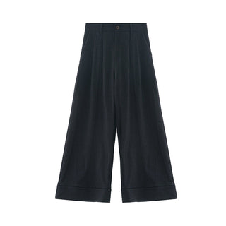 hollow wide pants
