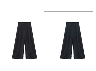 hollow wide pants