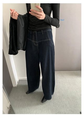 wide leg jeans
