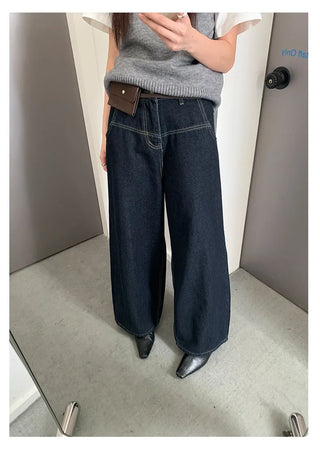wide leg jeans