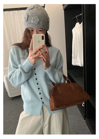 stand collar sweater