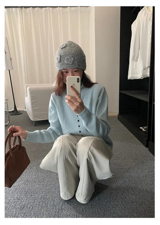 stand collar sweater