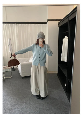 stand collar sweater