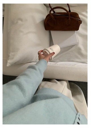 stand collar sweater