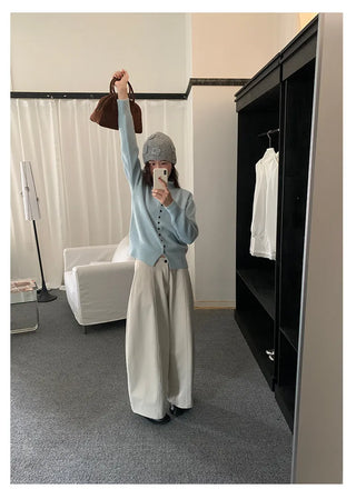 stand collar sweater