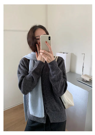 stand collar sweater