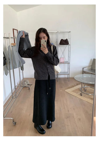 stand collar sweater