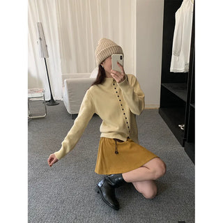 stand collar sweater