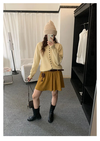 stand collar sweater