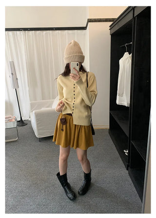 stand collar sweater