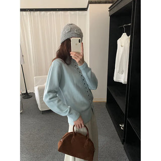 stand collar sweater