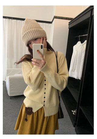 stand collar sweater