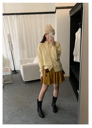 stand collar sweater