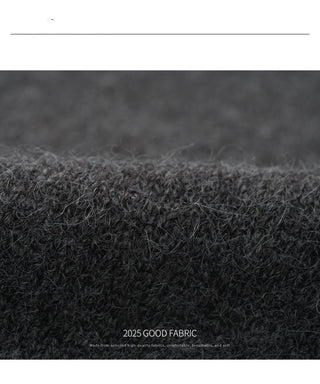 stand collar sweater