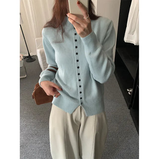 stand collar sweater