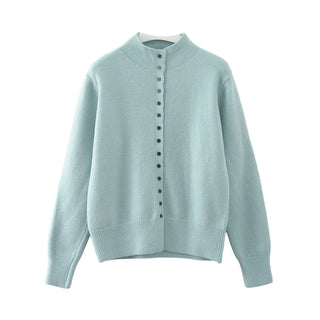stand collar sweater