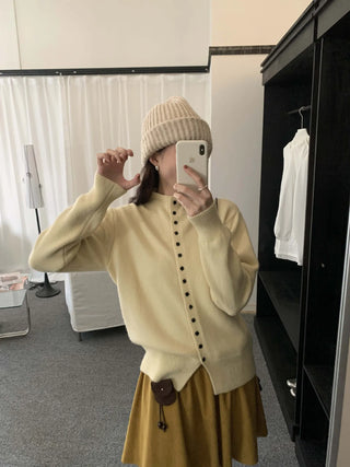 stand collar sweater