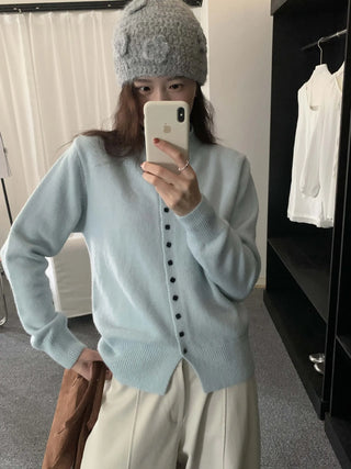 stand collar sweater