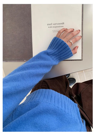 double zipper sweater