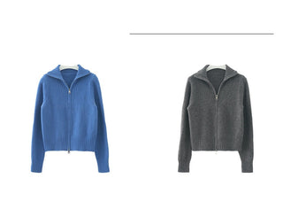 double zipper sweater