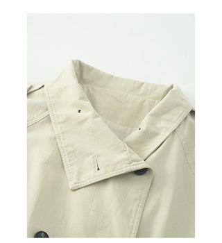 stand collar trench