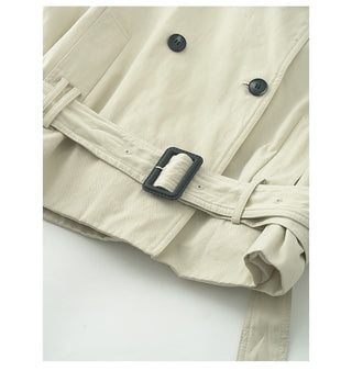 stand collar trench