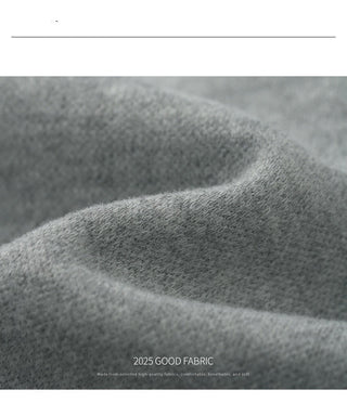 printed hooded sweater