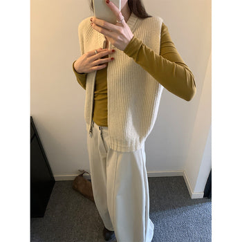 bandage vest jacket