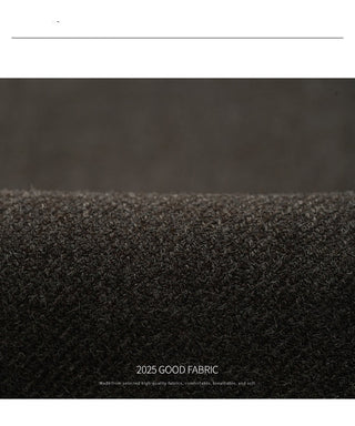 double-breasted wool coat