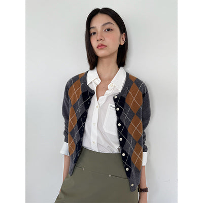 wool cardigan coat