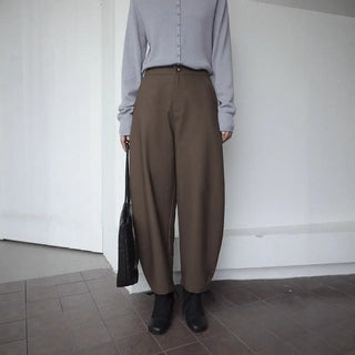 cropped casual pants
