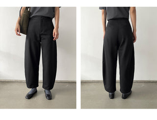 cropped casual pants
