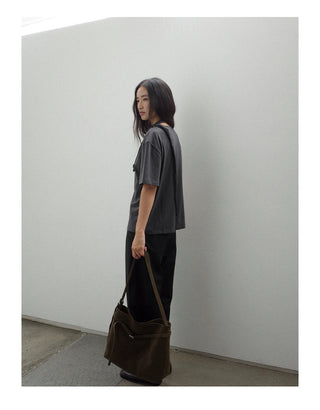 cropped casual pants