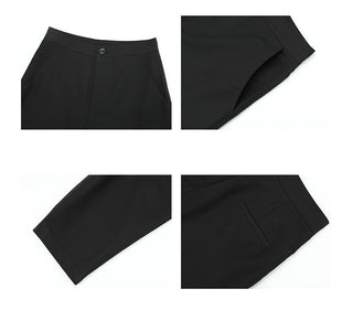 cropped casual pants