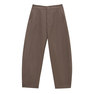 cropped casual pants