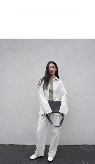 multi-pocket denim jacket