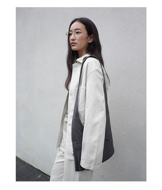 multi-pocket denim jacket