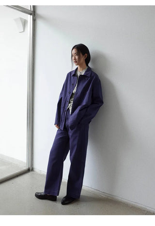 multi-pocket denim jacket