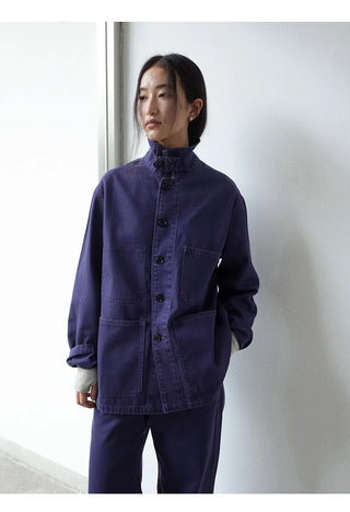 multi-pocket denim jacket