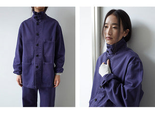 multi-pocket denim jacket