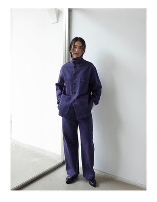 multi-pocket denim jacket