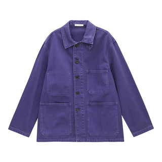 multi-pocket denim jacket