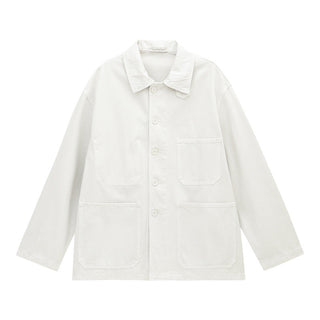 multi-pocket denim jacket