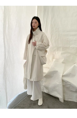 messenger trench coat