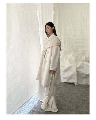 messenger trench coat