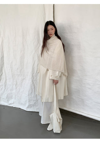 messenger trench coat