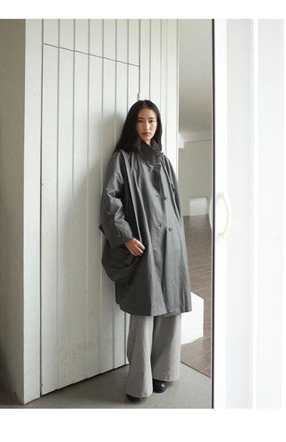 messenger trench coat