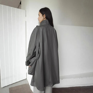messenger trench coat