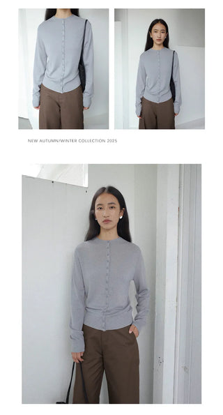 wool sweater cardigan