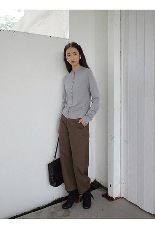 wool sweater cardigan